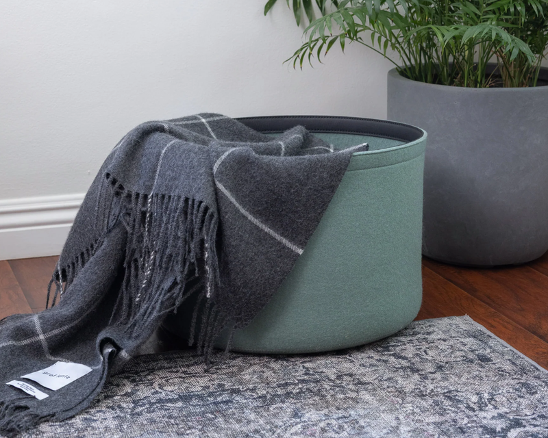 Graf Lantz Merino Wool Large Bin
