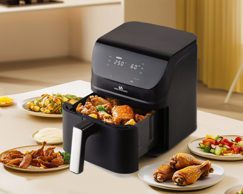 Uber Appliance Air Fryer 5QT XL Deluxe