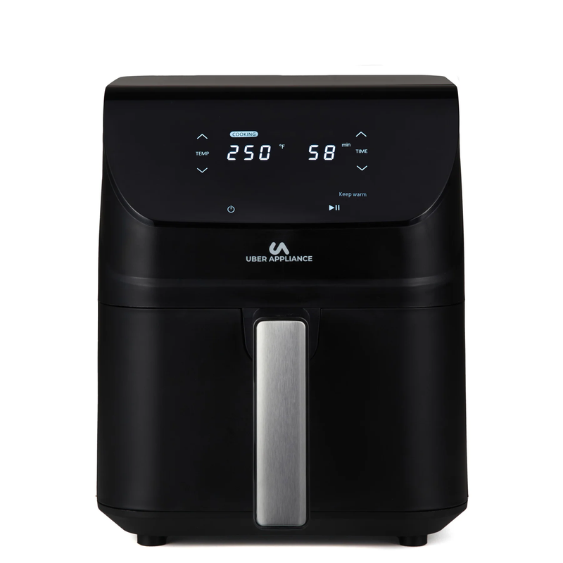 Uber Appliance Air Fryer 5QT XL Deluxe 2 Uber Appliance Air Fryer 5QT XL Deluxe