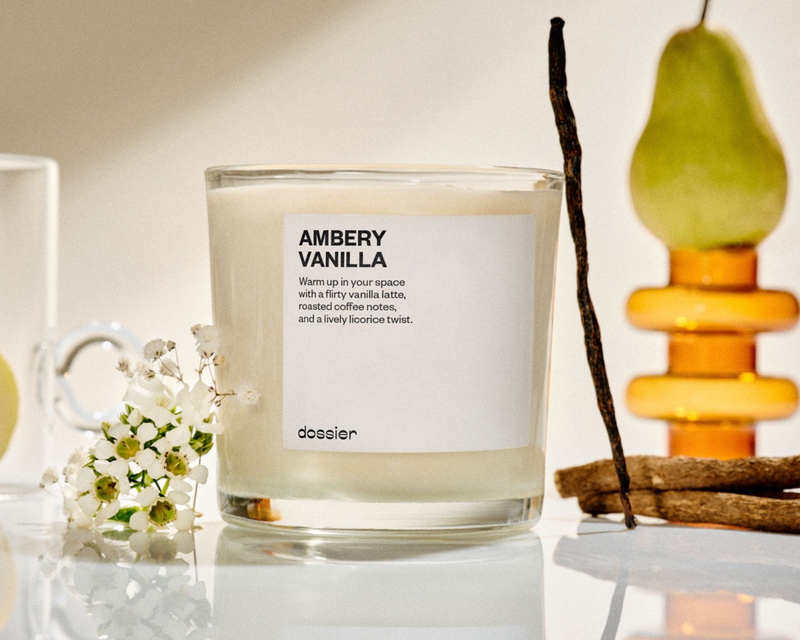 Dossier Signature Candle