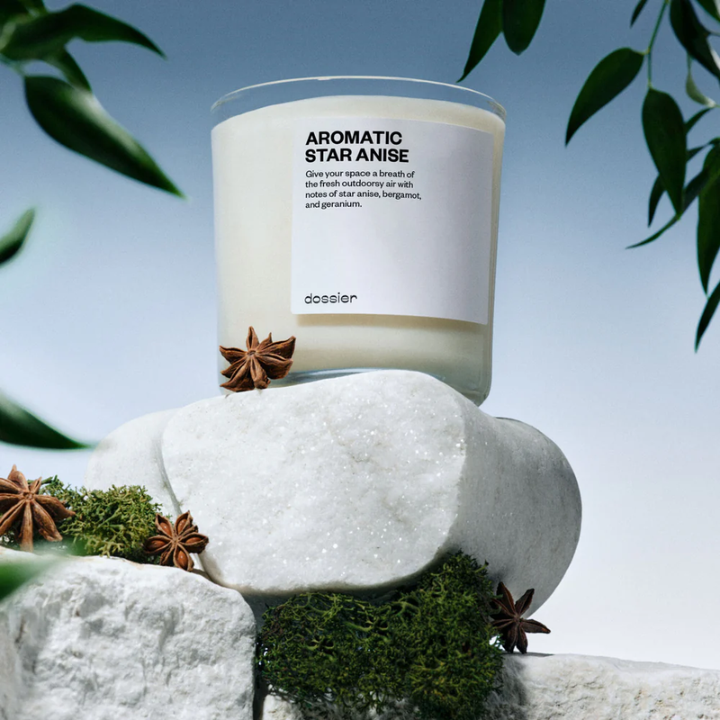 Dossier Signature Candle 2 Dossier Signature Candle