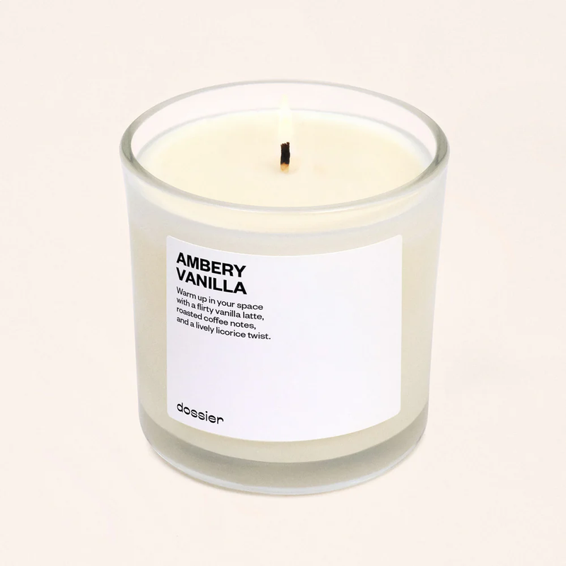 Dossier Signature Candle 4 Dossier Signature Candle