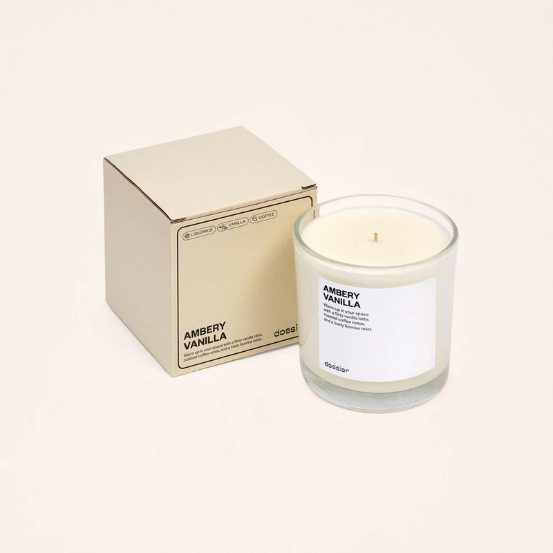 Dossier Signature Candle 5 Dossier Signature Candle