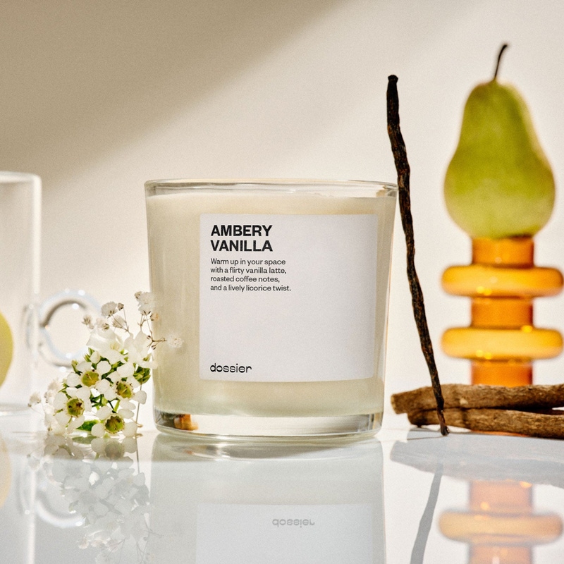 Dossier Signature Candle 9 Dossier Signature Candle
