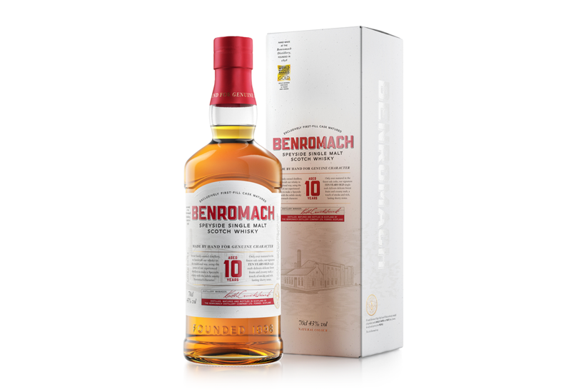 Alcohol Benromach 10 Year Speyside Single Malt Scotch Whisky