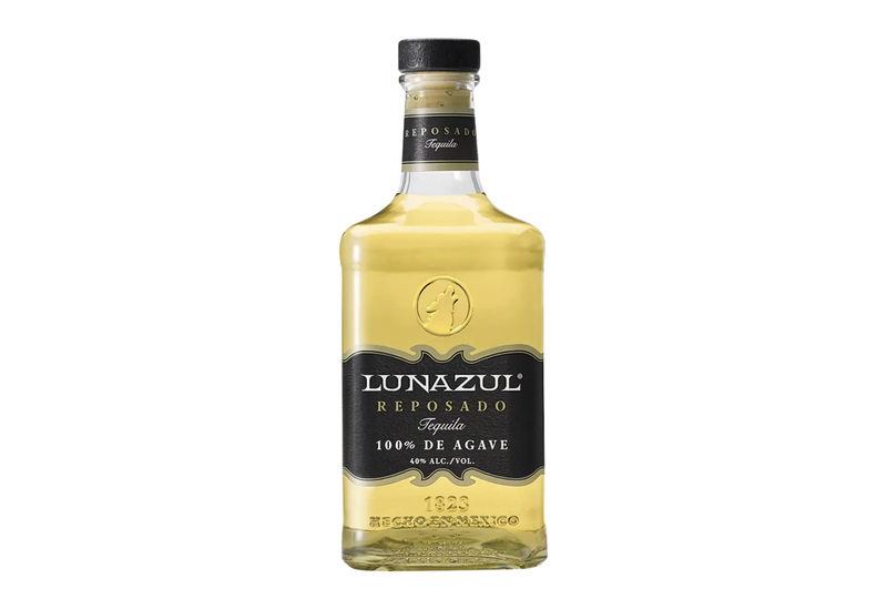Alcohol Lunazul Reposado Tequila