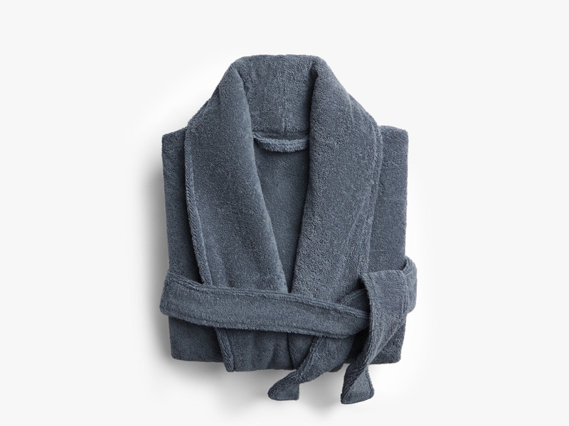 Parachute Home Classic Turkish Cotton Robe, Dusk