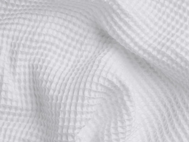 Parachute Home Waffle Robe, White