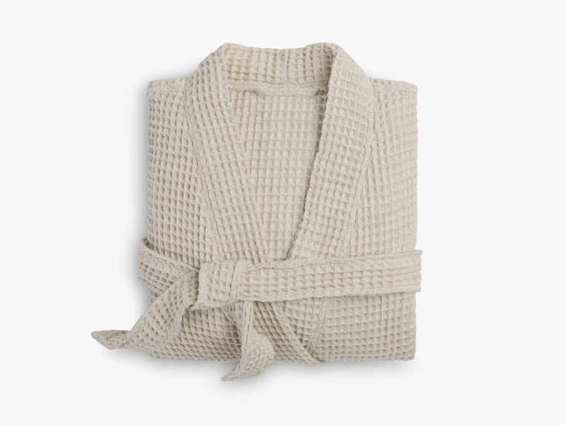 Parachute Home Waffle Robe, Tan
