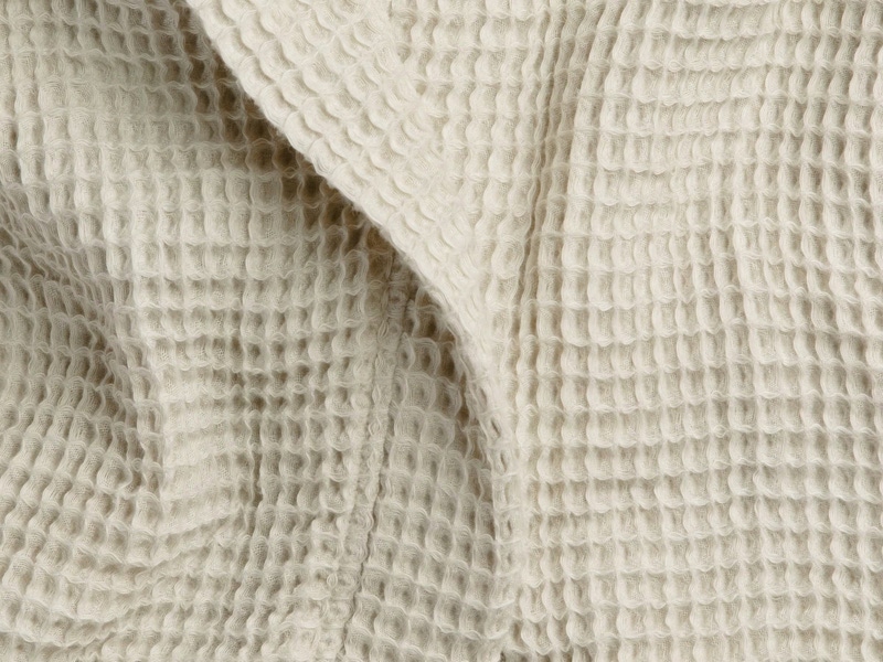 Parachute Home Waffle Robe, Tan