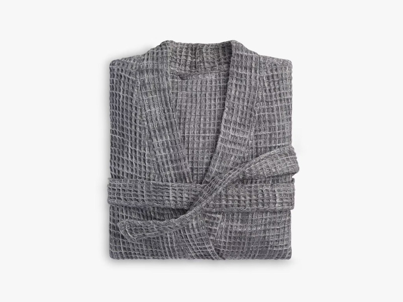 Parachute Home Waffle Robe, Grey