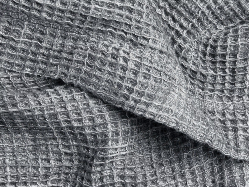 Parachute Home Waffle Robe, Grey