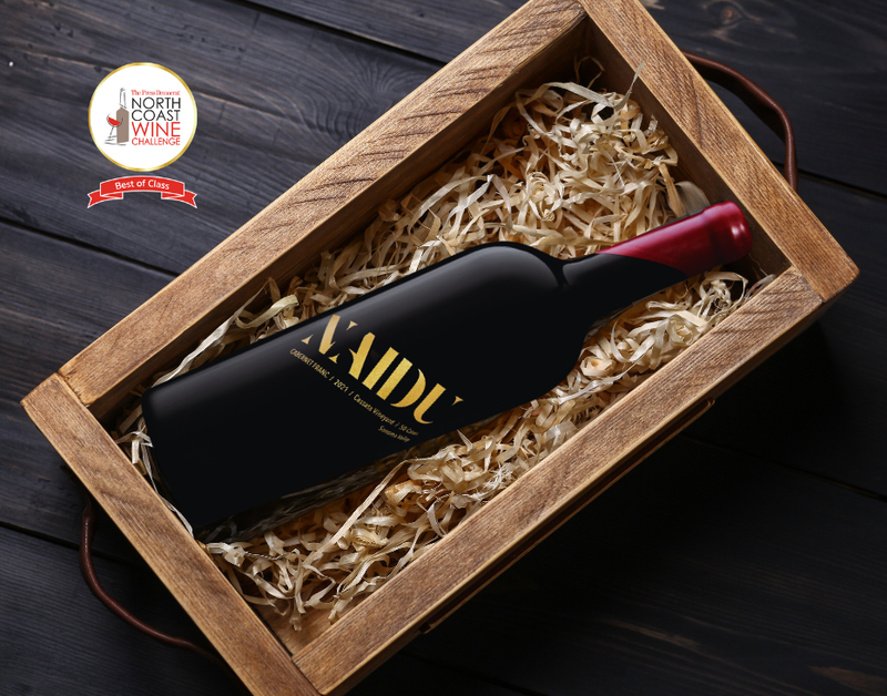 Alcohol Naidu 2021 Cabernet Franc, Cassata Vineyard