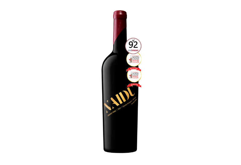 Alcohol Naidu 2021 Cabernet Franc, Cassata Vineyard