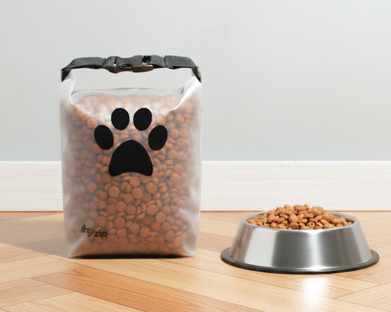 (re)zip 14-Cup Pet Food Storage Bag