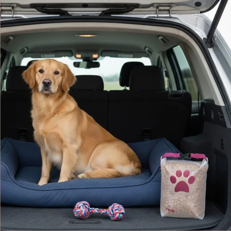 (re)zip 14-Cup Pet Food Storage Bag