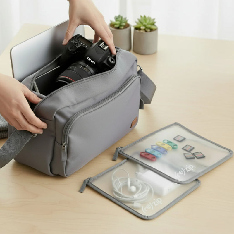 (re)zip Tech Accessories Organization Kit