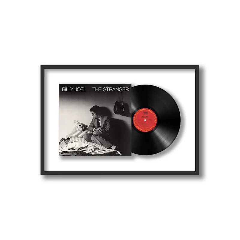 Framed Vinyl Records Shadowbox Framed Vinyl Album, Black 5 Framed Vinyl Records Shadowbox Framed Vinyl Album, Black