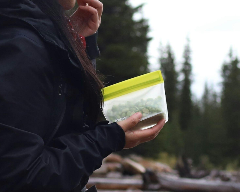 (re)zip Stand-Up Snack Bag 2-Pack