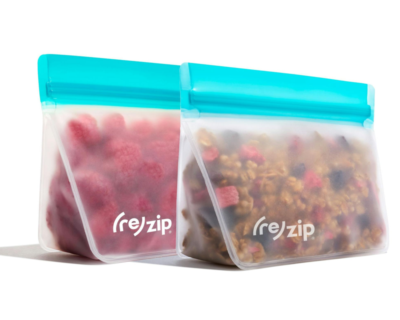 (re)zip Stand-Up Snack Bag 2-Pack