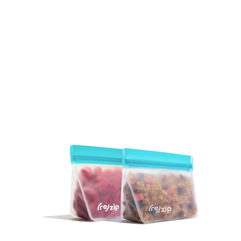 (re)zip Stand-Up Snack Bag 2-Pack 4 (re)zip Stand-Up Snack Bag 2-Pack