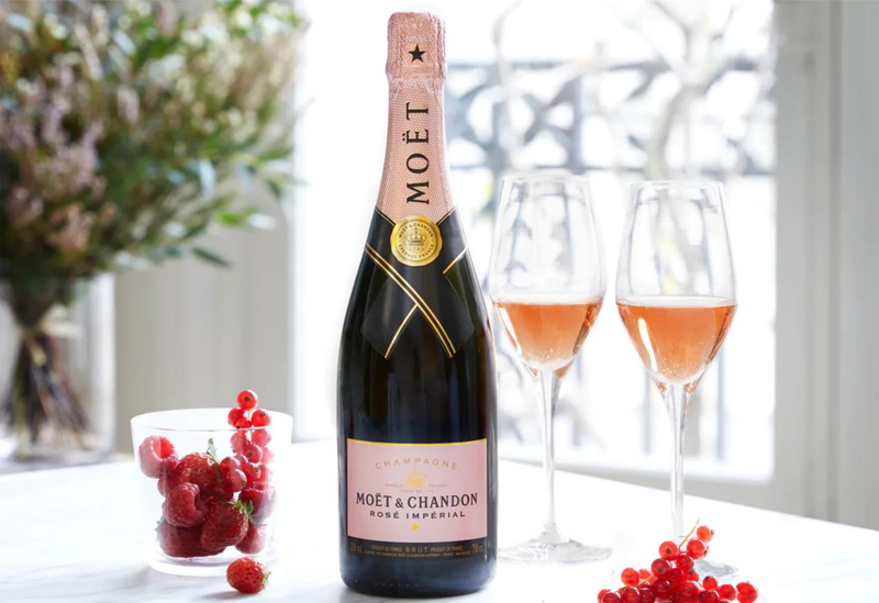 Alcohol Moet & Chandon Rosé Imperial