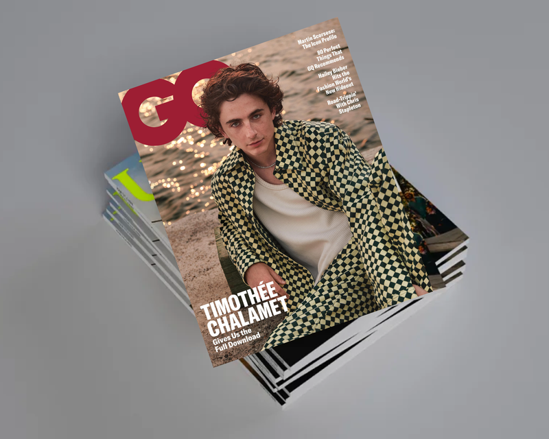 Magazines  GQ Magazine 1 Year Subscription