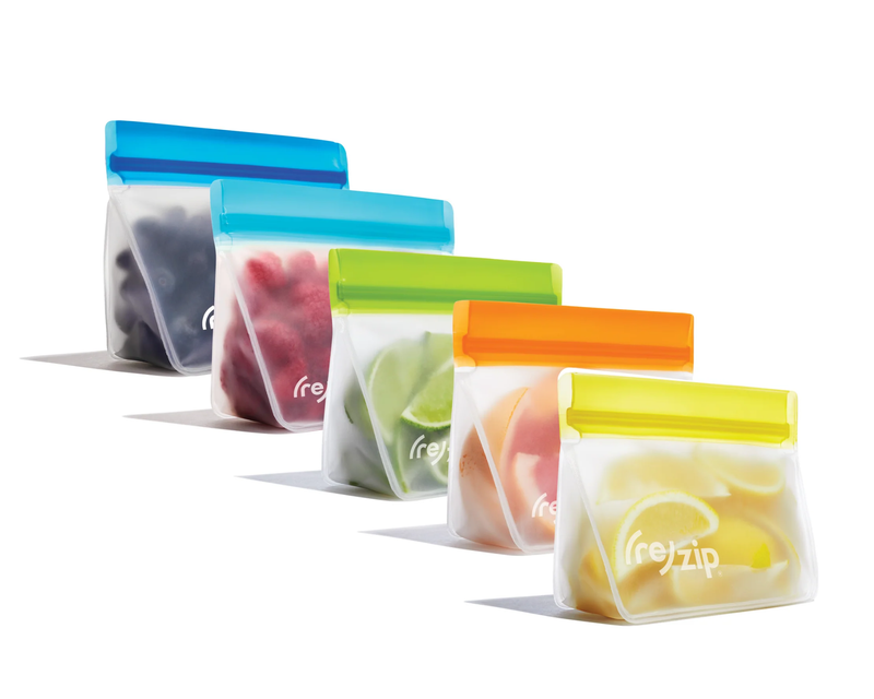 (re)zip Stand-Up Snack Bag 5-Pack