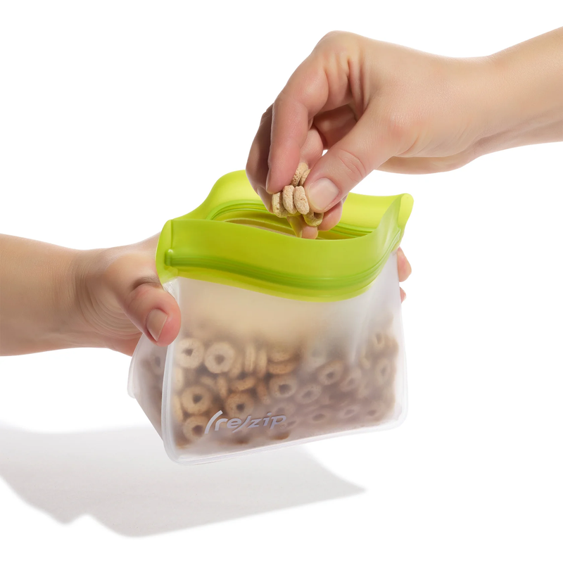 (re)zip Stand-Up Snack Bag 5-Pack