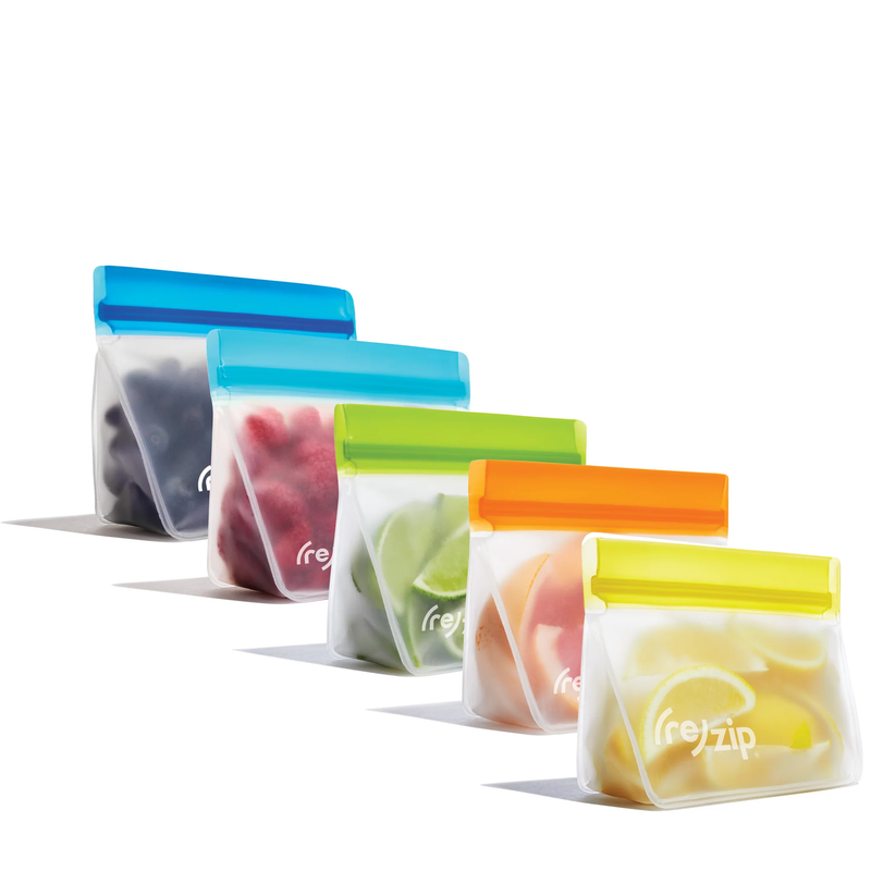 (re)zip Stand-Up Snack Bag 5-Pack 6 (re)zip Stand-Up Snack Bag 5-Pack