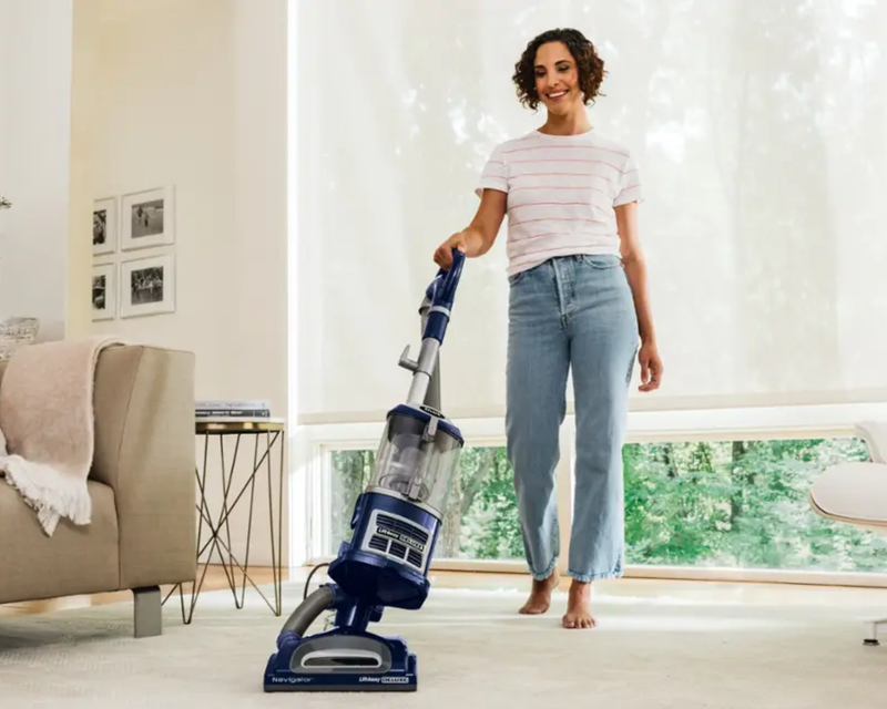 SharkNinja Navigator Lift-Away Deluxe Upright Vacuum with Anti-Allergen Complete Seal