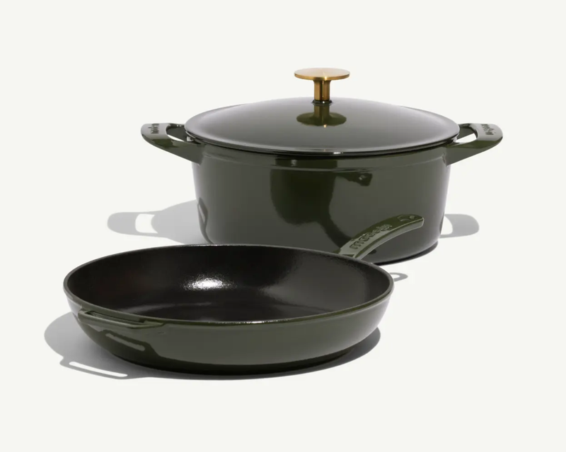 Made In Cookware Enameled Cast Iron 3-Piece Set