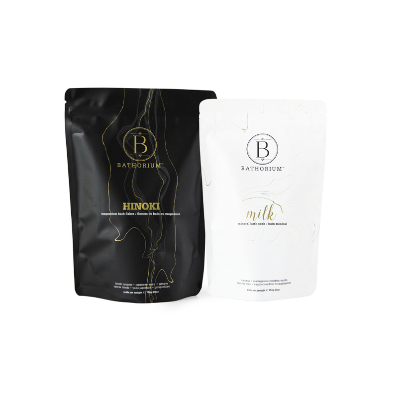 Bathorium Mineral Soak Duo