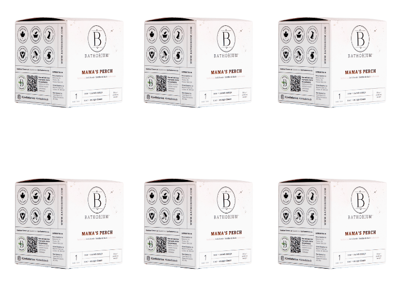 Bathorium Case of 6 Bath Bombs
