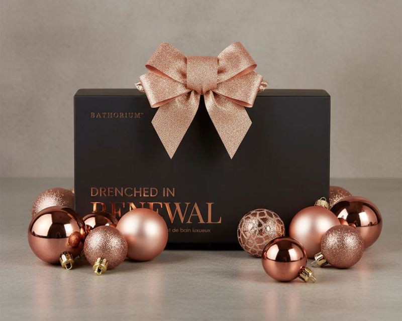 Bathorium Drenched in Renewal Luxe Bath Soak Gift Set