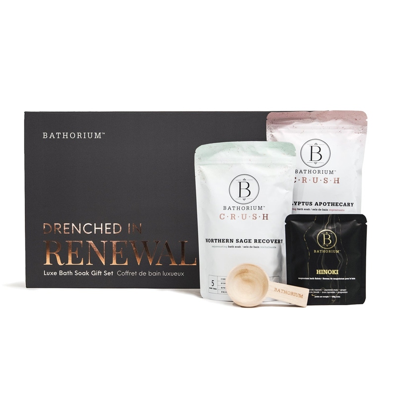 Bathorium Drenched in Renewal Luxe Bath Soak Gift Set 2 Bathorium Drenched in Renewal Luxe Bath Soak Gift Set