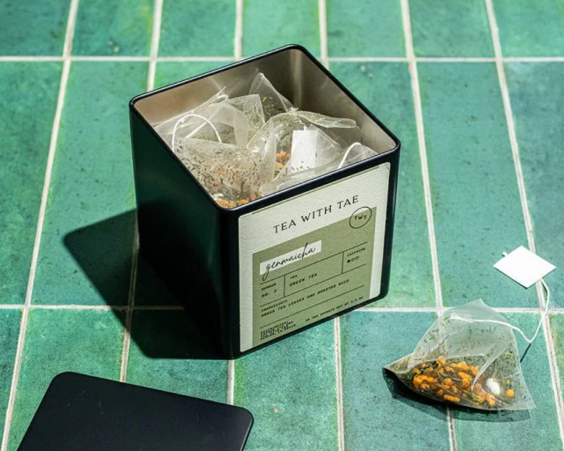 Tea with Tae Tea Gift Tin, 20 Sachets