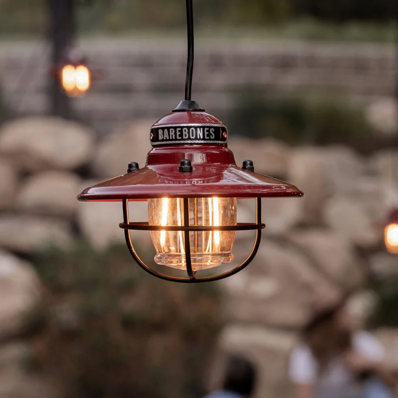 Barebones Edison Pendant String Lights 4 Barebones Edison Pendant String Lights