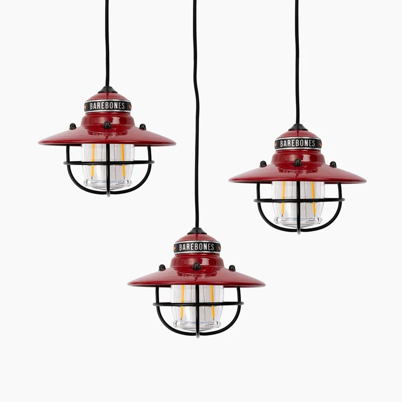 Barebones Edison Pendant String Lights 5 Barebones Edison Pendant String Lights