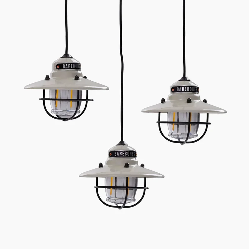 Barebones Edison Pendant String Lights 6 Barebones Edison Pendant String Lights