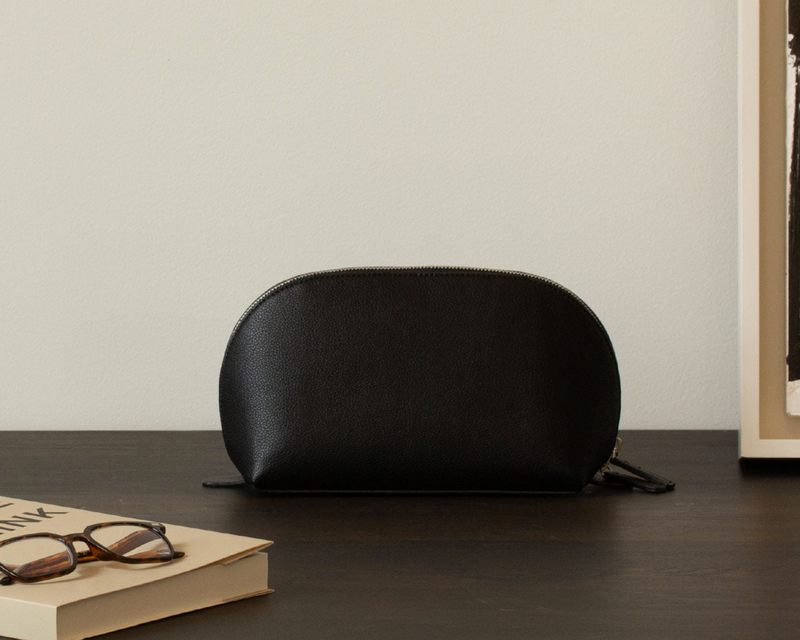 Gry Mattr Vegan Leather Large Domed Pouch