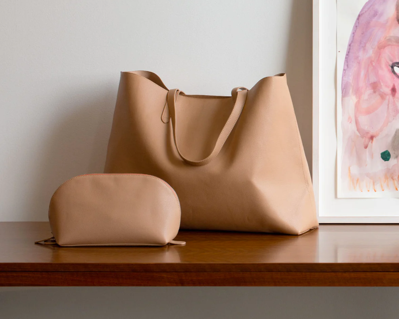 Gry Mattr Vegan Leather Large Domed Pouch