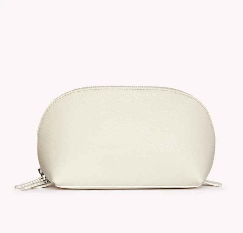 Gry Mattr Vegan Leather Large Domed Pouch 4 Gry Mattr Vegan Leather Large Domed Pouch