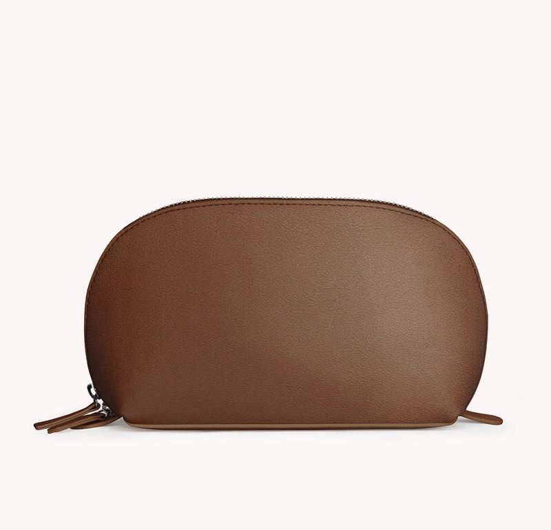 Gry Mattr Vegan Leather Large Domed Pouch 5 Gry Mattr Vegan Leather Large Domed Pouch