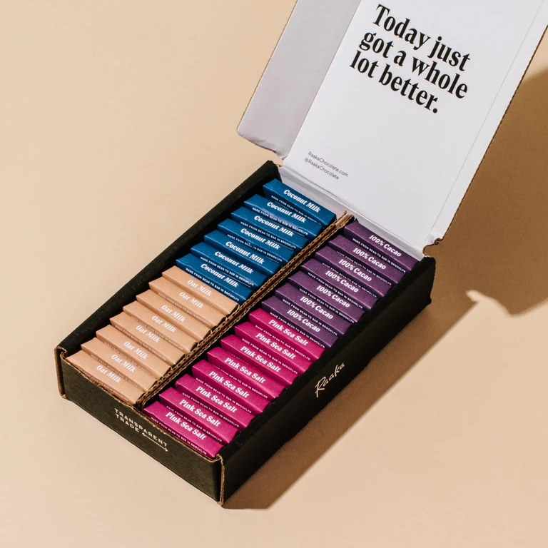 Raaka Chocolate Mini Doses