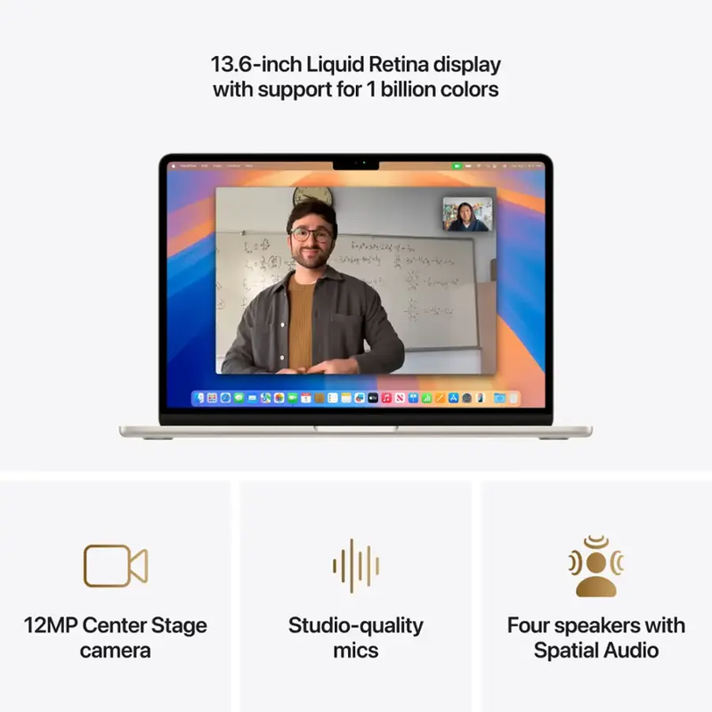 Apple 13-Inch MacBook Air M4 Chip, 256GB