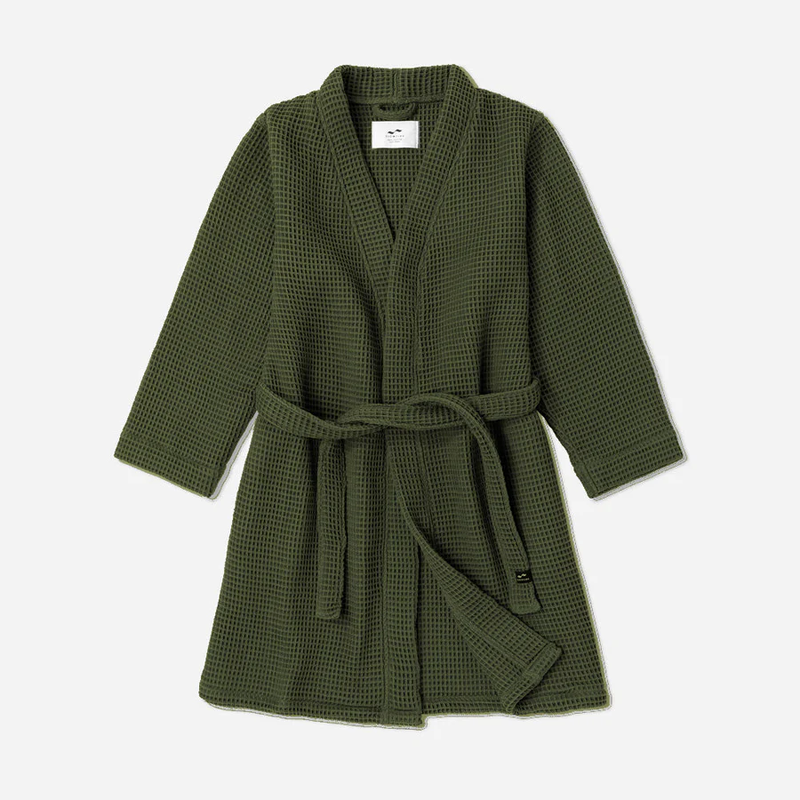 Slowtide Guild Waffle Bath Robe 7 Slowtide Guild Waffle Bath Robe