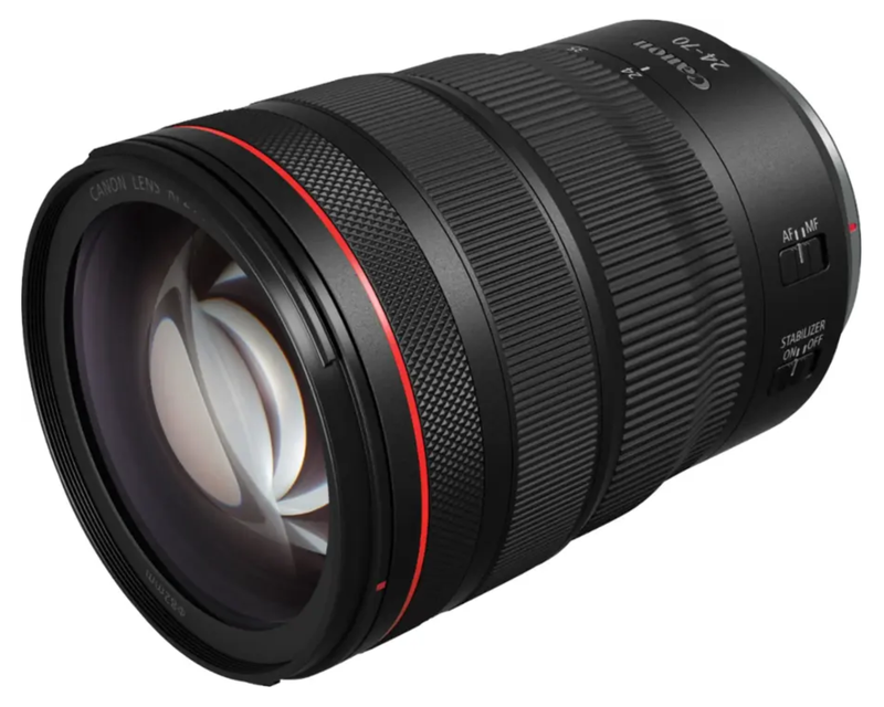 Canon RF24-70mm F2.8L IS USM Standard Zoom Lens for EOS R-Series Cameras