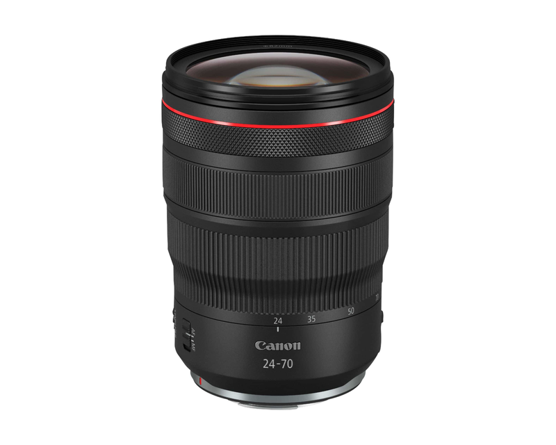 Canon RF24-70mm F2.8L IS USM Standard Zoom Lens for EOS R-Series Cameras