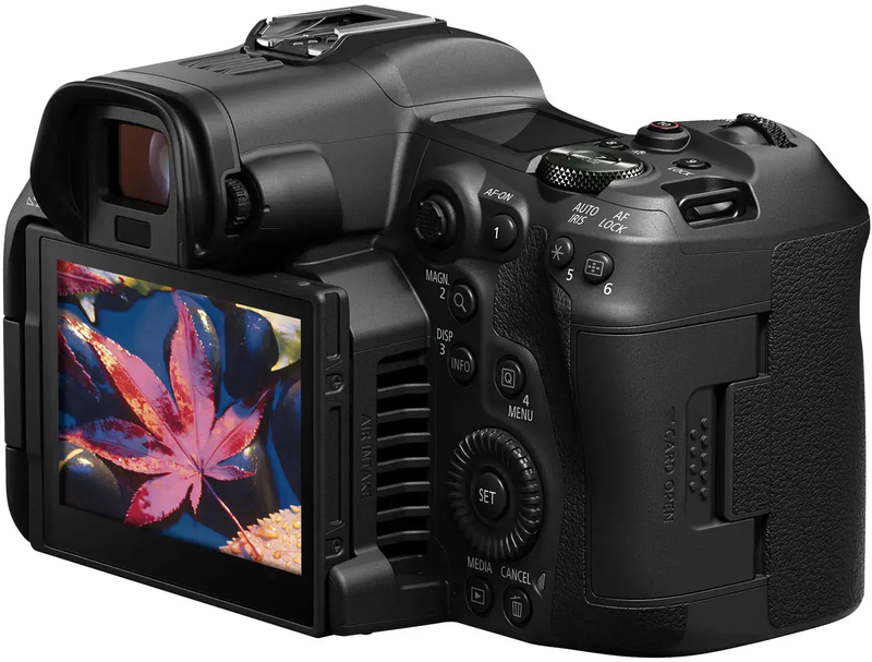 Canon EOS R5 8K Video Mirrorless Cinema Camera